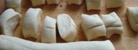 лепешка с картофельным пюре. Шаг 3