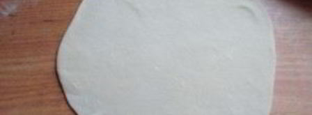 лепешка с картофельным пюре. Шаг 4