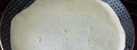 лепешка с картофельным пюре. Шаг 6