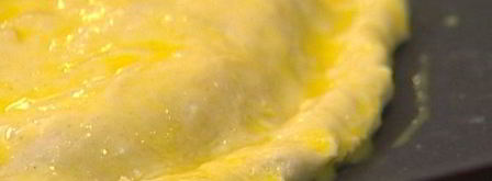 лепешка с моцареллой, фетой и орегано. Шаг 8