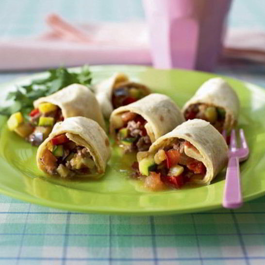 Рецепт лепешки с рататуем