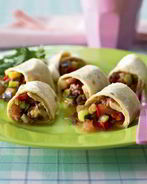 Лепешка с рататуем