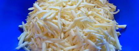 лепешка с сыром и зеленью. Шаг 3