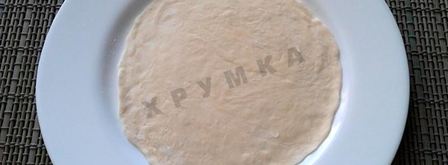 лепешки армянские с зеленью. Шаг 4