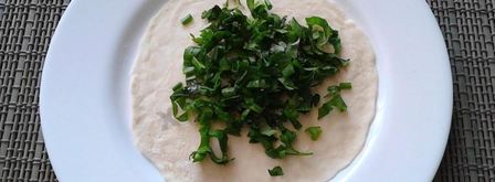 лепешки армянские с зеленью. Шаг 5