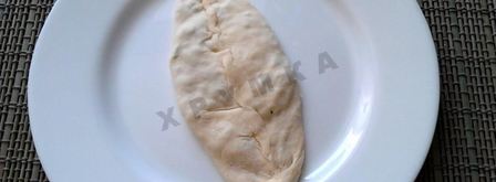 лепешки армянские с зеленью. Шаг 6