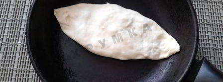 лепешки армянские с зеленью. Шаг 7