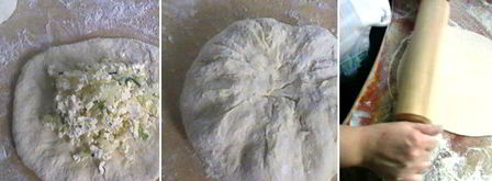 лепешки чепалгаш. Шаг 3