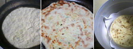 лепешки чепалгаш. Шаг 4