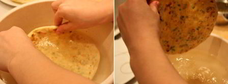 лепешки чепалгаш. Шаг 5