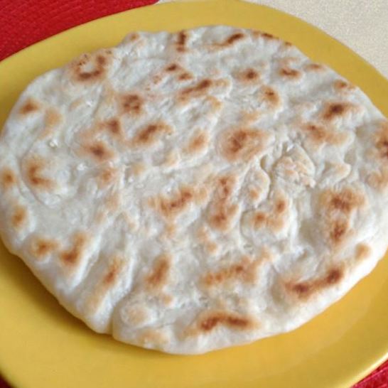 Рецепт лепешек из хлебного теста