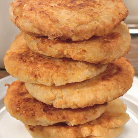 Рецепт лепешек из кукурузной крупы
