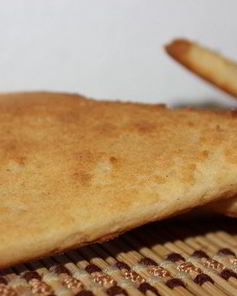 Лепешки из пшенной муки без глютена