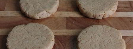 лепешки из зеленых бананов. Шаг 8