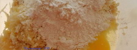 лепешки картофельно-творожные с тмином и травами. Шаг 2