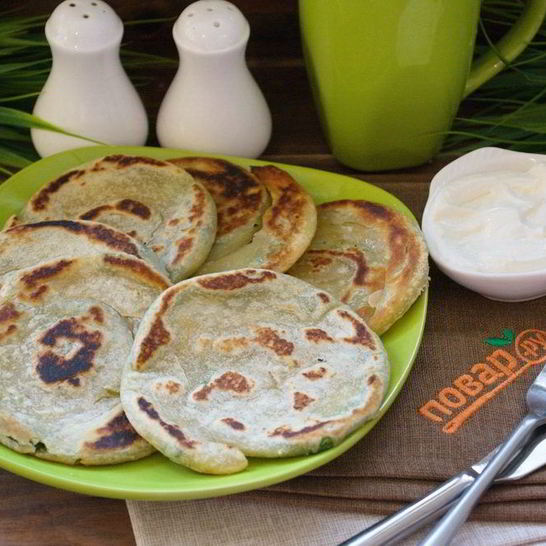 Рецепт лепешек классических