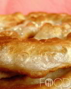 Лепешки на кефире