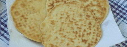 лепешки на кислом молоке на сковороде. Шаг 11