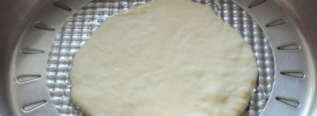 лепешки на кислом молоке на сковороде. Шаг 9