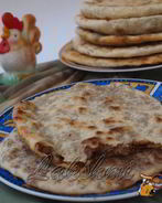 Лепешки на минералке