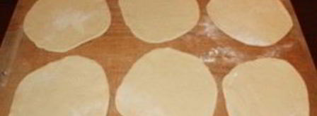 лепешки на рассоле. Шаг 3