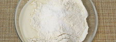 лепешки на сметане на сковороде. Шаг 4