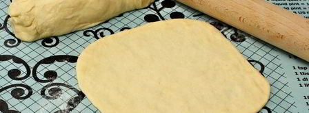 лепешки на сметане на сковороде. Шаг 6