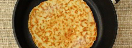 лепешки на сметане на сковороде. Шаг 7