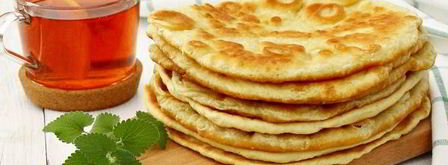 лепешки на сметане на сковороде. Шаг 11