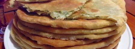 лепешки на сметанном тесте. Шаг 12