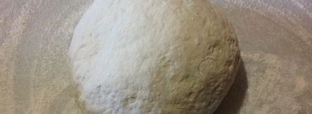 лепешки на сметанном тесте. Шаг 3