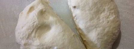 лепешки на сметанном тесте. Шаг 5