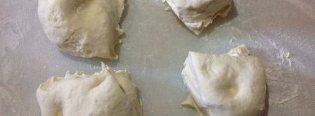 лепешки на сметанном тесте. Шаг 6