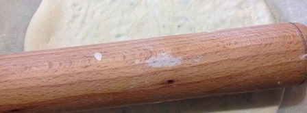 лепешки на сметанном тесте. Шаг 10