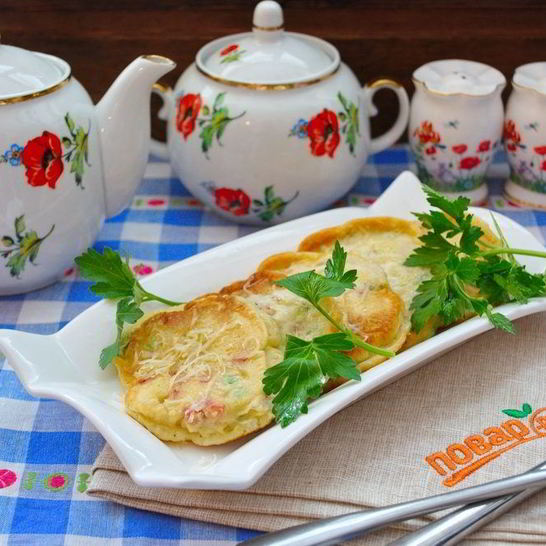 Рецепт лепешек на завтрак