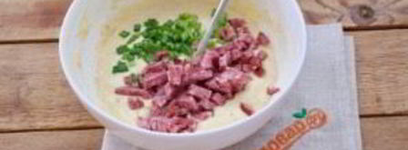 лепешки на завтрак. Шаг 3