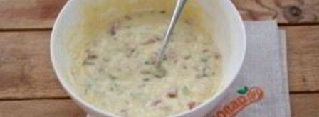 лепешки на завтрак. Шаг 4