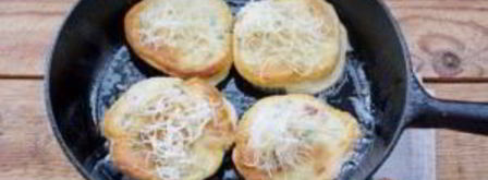 лепешки на завтрак. Шаг 6