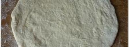 лепешки наан. Шаг 4