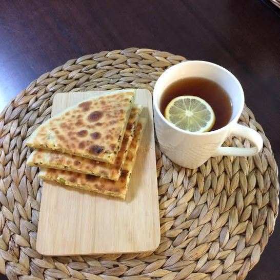 Рецепт лепешек с ароматной начинкой
