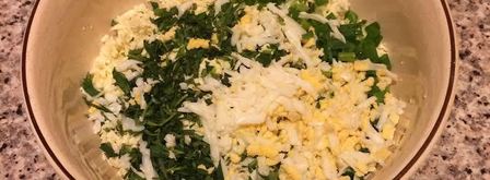 лепешки с ароматной начинкой. Шаг 3