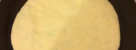 лепешки с ароматной начинкой. Шаг 7