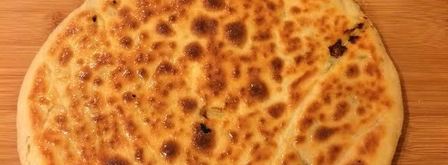 лепешки с ароматной начинкой. Шаг 9