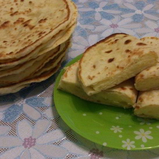Рецепт лепешек с картошкой