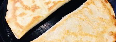 лепешки с курицей и зеленью. Шаг 4