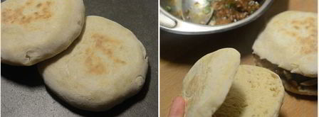 лепешки с мясом по-китайски. Шаг 4