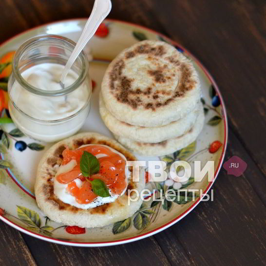 Рецепт лепешек с сыром