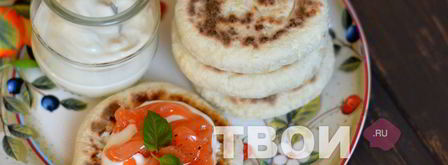 лепешки с сыром. Шаг 6