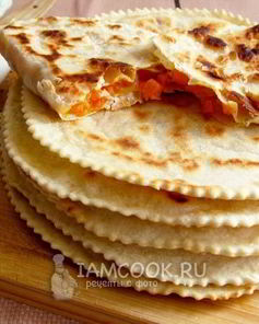 Лепешки с тыквой