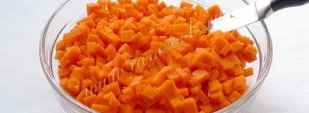 лепешки с тыквой. Шаг 3